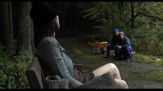 Asian Japanese mature Milf enjoy men to gangbang her in mountains – ReMilf.com