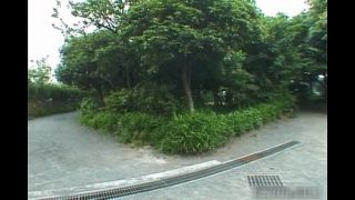 Asian redhead teen gets picked up for