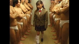 Bukkake Highschool Lesson 19 Japanese uncensored blowjob