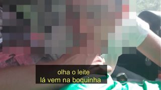CHUPANDO O NEGAO DOTADO