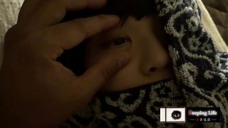 【ペッタンコなお人形さんが現れた！！】超絶ロ●の千夏ちゃん②、、、徐々に、、徐々に。。。そして・・・30分強の記録