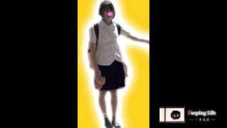 【電車内×チ●ン】vol.15 アイドル級美●女！！同級生と別れた後の悲劇ｗ