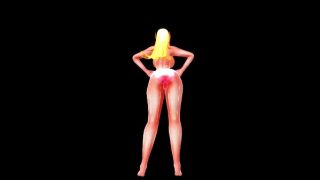 【R18 MMD】 勇儀姊 法線マップテスト 【変則中腰ダンス】