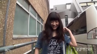 一人旅の女子大生をナンパしてみた – 愛音りりこ 1