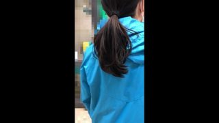 本物の電車で盗撮した痴漢行為映像