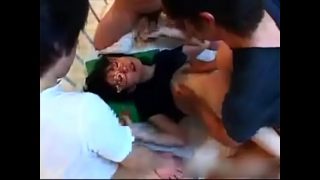 Group Sex of Japanese