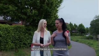 HITZEFREI German mature Dirty Tina has her ass fucked