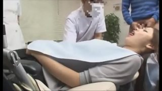 Japanese EP-01 Invisible Man in the Dental Clinic, Patient Fondled and Fucked, Act 01 of 02