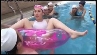 Japanese Son Forced His Mom In Swimming Pool In Front Of other Friends And Their Mom Complete Video Link…https://rebrand.ly/63509