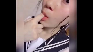 JK 女子高生 指舐め ひなた 18