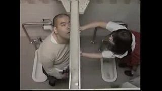 Peeping toilet ex