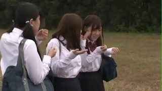 Tiny Japanese Teens In Schoolgirl Uniform On Bus Get Abused & Fucked Hard By Group