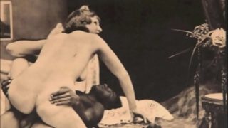 Vintage Interracial Stop Motion