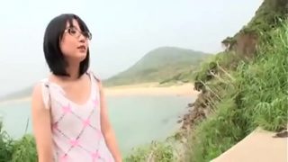 Young Tiny Japanese Girl fucks her BF