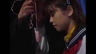 Bitchy schoolgirl can’t live out of it hard