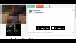 Casal amador na livecam do camchat omegle Brasil