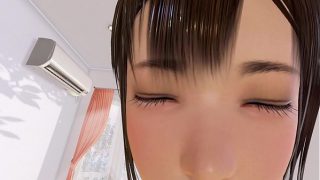 エイチティーシーバイヴ ブイアールエロゲ  イリュージョン ブイアールカノジョ 女子高生　制服　キス　ぱふぱふ　０４