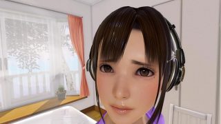 エイチティーシーバイヴ ブイアールエロゲ  イリュージョン ブイアールカノジョ ヘッドフォンコレクション０１