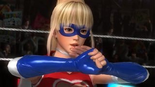 スーパーヒロインレイファンの屈辱リョナ　デッドオアアライブ