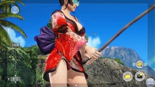 デッドオアアライブエクストリーム　ヴィーナスバケーション　女天狗　スイカ割り