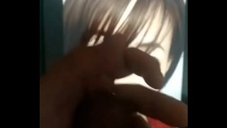 井上和香の顏マンコにぶっかけ