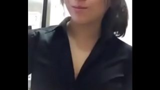 奶子露出