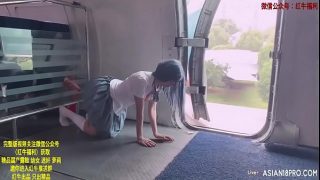 模特阿素作品系列 诱惑十足 与肌肉男大战后续