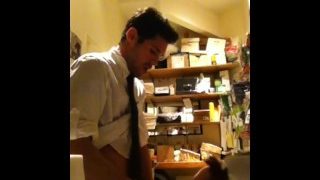 Fucking Twink In Store Stockroom