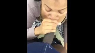 I Would’ve Nutted So Hard – Public Blowjob