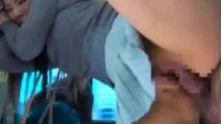 japanese girl fucked on bus