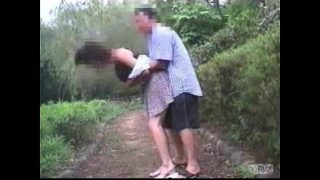 japanese sex public garden 002