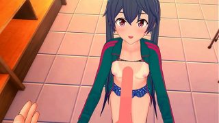 oculus rift illusion Hentai Animation Erogame Koikatu! VR mode test2 a