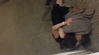 Real. Teachers Caught Fucking In School Corridor.