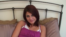 Sexy 19 Year Old Middle Eastern Arab Teen Dahlia Gets Fucked & Swallows Cum