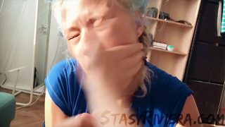 Teen Blowjob Big Dick and Facials POV