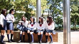 Tiny Japanese Schoolgirls Get Fucked At School