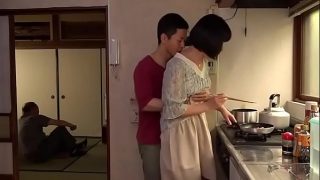 When a Japanese Milf is molested by a young man, her husband is next door – ReMilf.com