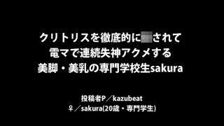 A Japanese amateur idol sakura POV SEX