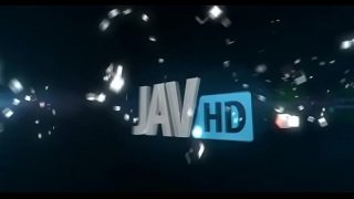 Crude japanese cum-hole toying