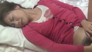 【無修正】【盗撮】おまんこを開いてオナニー3