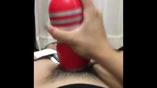 オナホオナニー射精2