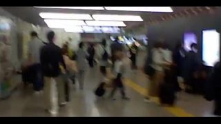 前河原東京駅にまたも現る！