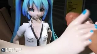 miku footjob