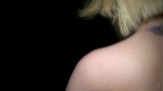 PublicAgent Blonde with big boobs gets cum over her tight pussy