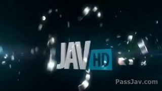 SExy Japanese bondage sex play in bed with Ayaka Haruyama