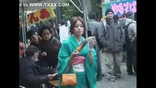 Japanese teens forced fucked in festival