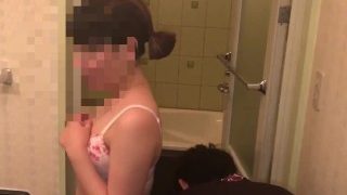 【生交尾】P20cm巨根大学生の2連続生ハメ中出しSEXパート1