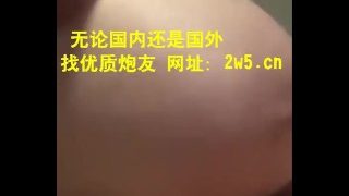 和怀孕9个月的孕妇做爱，感觉就是不一样，内射，叫声销魂