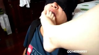 Chinese foot worship