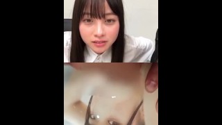 Kanna Hashimoto 橋本環奈 センズリ観賞配信